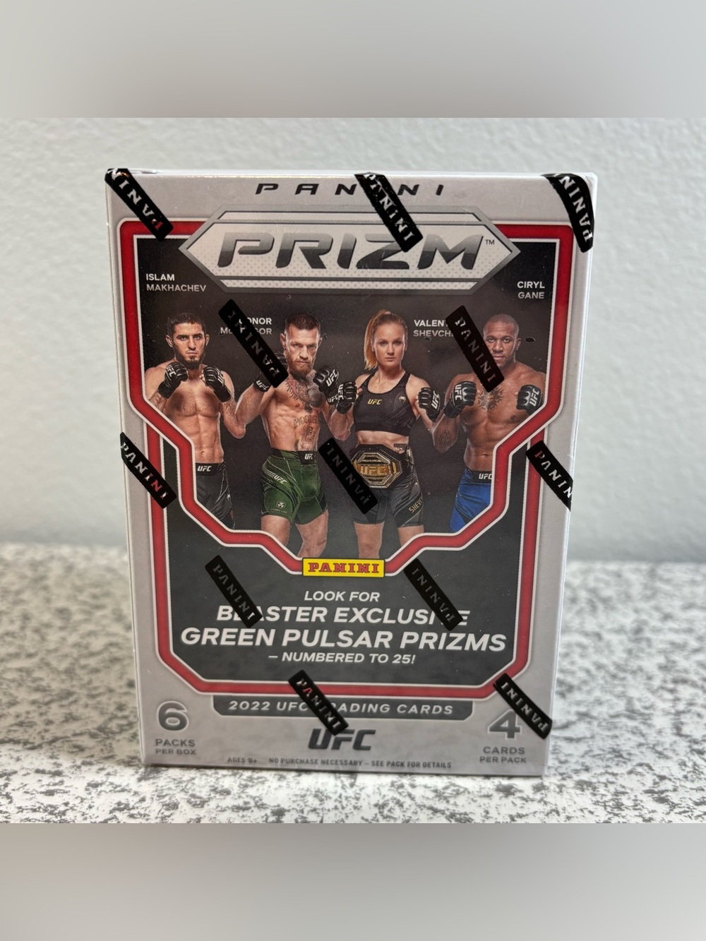2022 Panini Prizm UFC Blaster Box Cards New